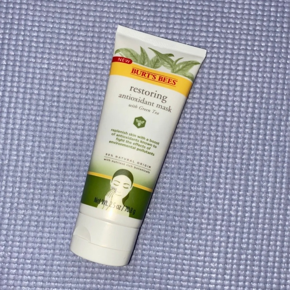 Burts bees mask